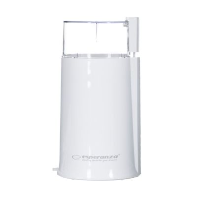 Esperanza Espresso EKC001W Coffee Grinder (160 W; Blade Grinder; White)