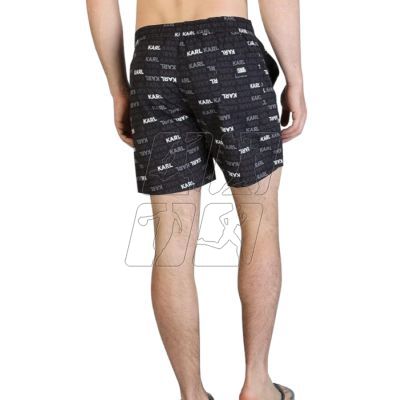3. Karl Lagerfeld M KL21MBM06 swim shorts