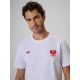 5. Men's cotton fan T-shirt 4F 4FRSS26TTSHM4203-10S
