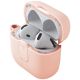 2. Uniq Clyde Lock Case for AirPods 4 - Pink