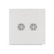 6. Lanberg WF01-6615-10S rack cabinet (15U; 769mm / 600mm / 600 mm; wall-mounted; Glass; 19''; gray)