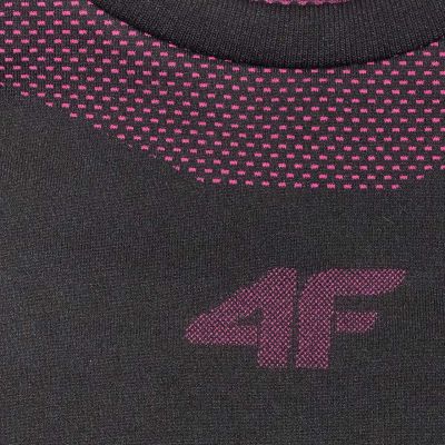 7. Seamless underwear for girls 4F F250 deep black 4FJWAW25USEAF250 20S