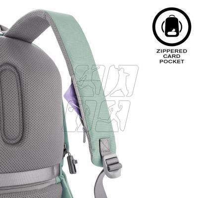 13. XD DESIGN ANTI-THEFT BACKPACK BOBBY SOFT GREEN P/N: P705.797