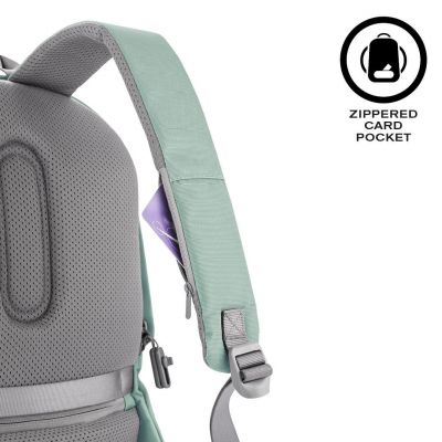 13. XD DESIGN ANTI-THEFT BACKPACK BOBBY SOFT GREEN P/N: P705.797