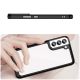 8. Outer Space Case for Samsung Galaxy S23+ cover with a flexible frame black