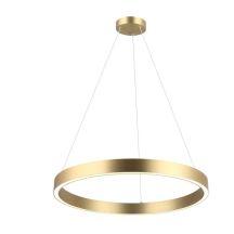 Midway LED hanging lamp 60 cm gold III