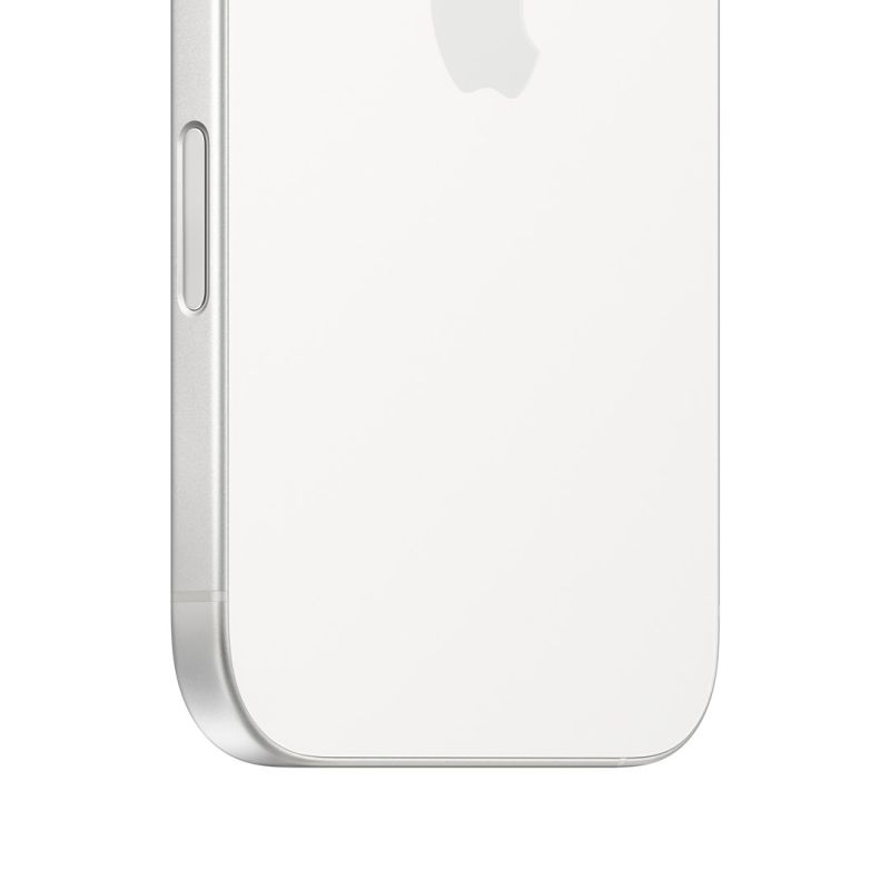 17. Apple iPhone 16 15.5 cm (6.1") Dual SIM iOS 18 5G USB Type-C 128 GB White