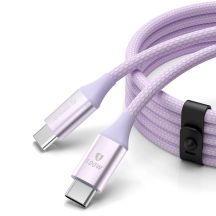 Orico CDX 100W 5A Power Delivery USB-C - USB-C 1m Cable - Purple