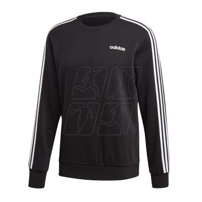 2. Sweatshirt adidas Essentials 3 Stripes Crewneck French Terry M DQ3083