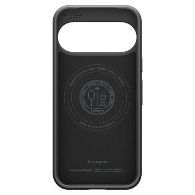 4. Spigen Liquid Air Mag MagSafe Case for Google Pixel 11 - Matte Black