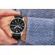 4. Giewont Chronograph Sapphire Black Silver Men's Watch GW5630-A2