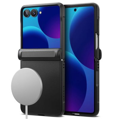 4. Ringke Onyx Flap Magsafe Case for Samsung Galaxy Z Flip 8 - Black