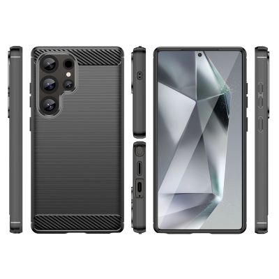 2. Carbon Case for Samsung Galaxy S25 Ultra - Black