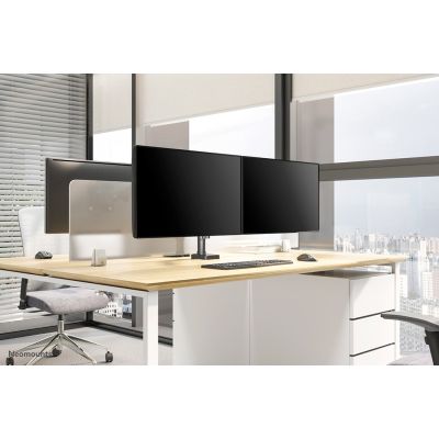 19. Neomounts DS70-750BL2 Monitor Holder/Stand 68.6 cm (27") Desk Black