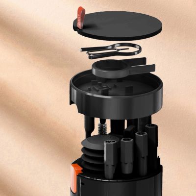 2. 20in1 Multifunctional Cleaning Kit for Headphones, Keyboards and Displays - Black