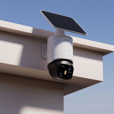 6. Dreame Navo Elite 1 Outcam 360° outdoor camera with solar panel - white