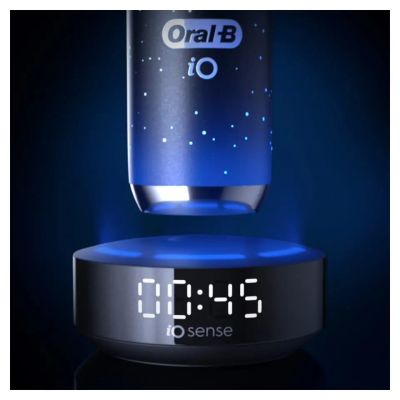 18. Oral-B iO Series 10 Cosmic Black Toothbrush