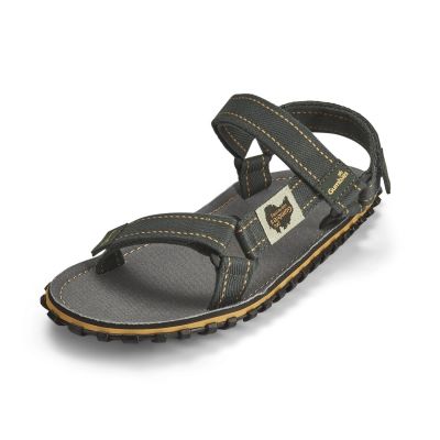 9. Gumbies Tracker Racker Sandals Gray M GU-SATRA013