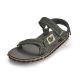 9. Gumbies Tracker Racker Sandals Gray M GU-SATRA013