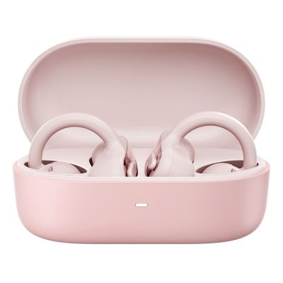 3. Lenovo X500 | Open-Ear Clip-on Earbuds | Built-in microphone | Bluetooth | Pink