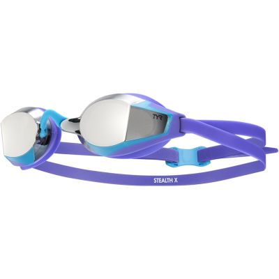 TYR STEALTH-X RACE G MIR one size swimming goggles