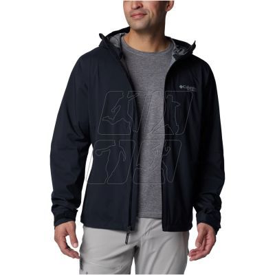 2. Columbia Omni-Tech Ampli-Dry II Shell Jacket M 2071061010