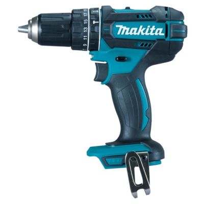 2. Makita DHP482Z Central Locking Drill 1.8 kg Black, Blue