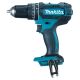 2. Makita DHP482Z Central Locking Drill 1.8 kg Black, Blue