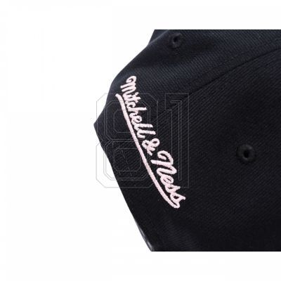 6. Mitchell & Ness Snapback NBA Inter Miami 6HSSDHS8445-IMCBLCK
