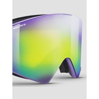 2. Julbo Razor Edge purple ski goggles