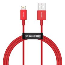 Baseus Superior USB - Lightning cable 2.4 A 1 m red (CALYS-A09)