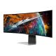22. Samsung G95SC Computer Monitor 124.5 cm (49") 5120 x 1440 px Dual QHD OLED Silver