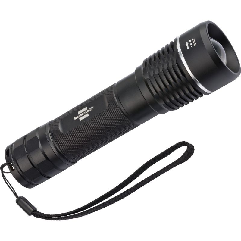 2. Brennenstuhl 1178600801 flashlight Black LED hand flashlight