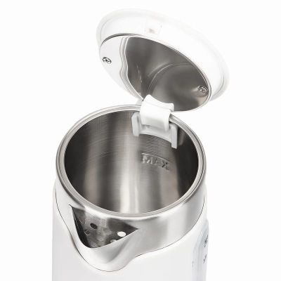 8. ELDOM CORDLESS KETTLE 185B TRIPO WHITE 1000W 0.8 L, BPA FREE, INSULATED