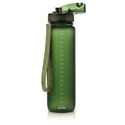 2. Meteor 650 ml sports bottle dark green