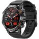 VELTORI VT120-1 Smartwatch Black Silicone Strap