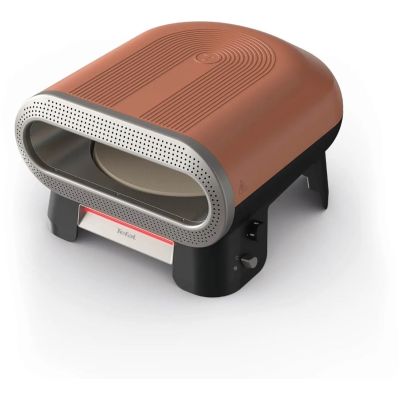 8. Tefal JM600T pizza maker 1 pizza(s) Terracotta