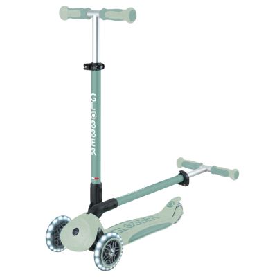 15. Three-wheeled scooter with a ride-on seat GO•UP DELUXE LIGHTS ECOLOGIC 360 (697-505)