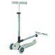 15. Three-wheeled scooter with a ride-on seat GO•UP DELUXE LIGHTS ECOLOGIC 360 (697-505)