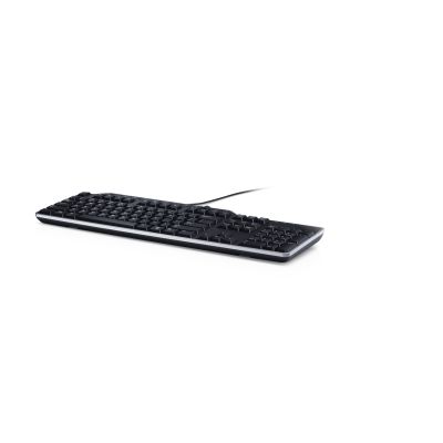 9. Dell KB-522 Wired Business Multimedia USB Keyboard Black