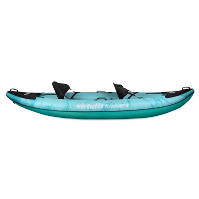22. VIRTUFIT KAYAK 335 – TURQUOISE – WITH KAYAK SEATS AND CARRY BAG