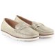 3. Women's gold moccasin shoes Vice Versa 834281