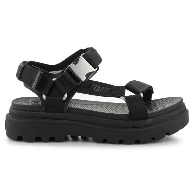 5. Palladium Pallacruise Strap Black W 97465-001-M Sandals