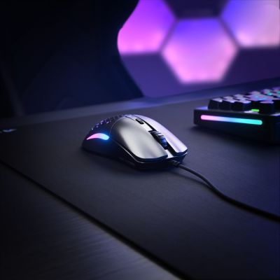 9. Glorious Gaming Model O Eternal Mouse Right-handed USB Type-A Optical 12000 DPI
