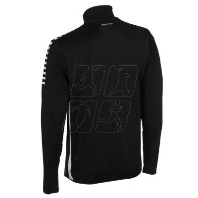 2. SELECT Monaco Sweatshirt 1/2 ZIP black black