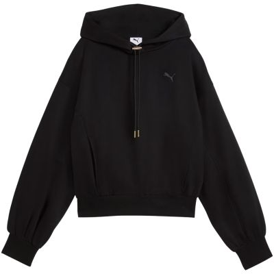 2. Puma Her Relaxed Hoodie Women's Black 694027 01