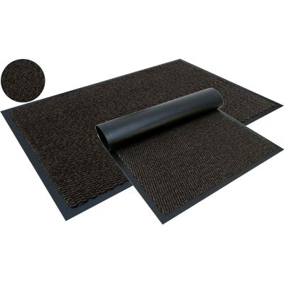 2. ABSORBENT SHOE MAT ENTRANCE MAT 90X150 cm BROWN ZONE