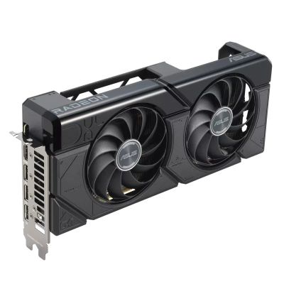 6. graphics card Asus Dual RX 7800 XT 16G