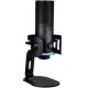 9. Streamplify MIC PRO Black Desktop Microphone