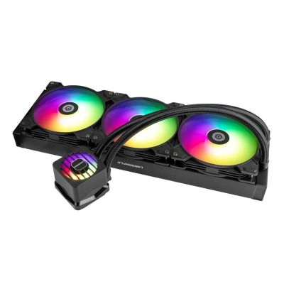 4. Enermax LIQMAXFLO Processor Liquid Cooling Kit 14 cm Black 1 pc.